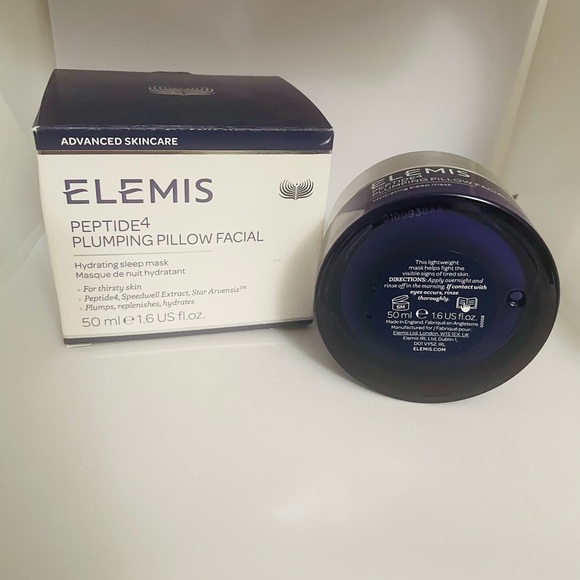 Elemis London - Peptide4 Plumping Pillow Facial - Picture 2 of 2